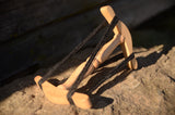 Small Niddy Noddy, Yarn Winder, Skein Winder, Wooden Skein Maker, Vytu Vatu niddy noddy