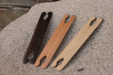 Tablet weaving shuttle, Inkle Loom Belt Strap weaving, Card weaving, Knife edge shuttle, Small shuttle, Stick and belt shuttle, Viking
