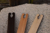 Tablet weaving shuttle, Inkle Loom Belt Strap weaving, Card weaving, Knife edge shuttle, Small shuttle, Stick and belt shuttle, Viking