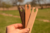 Tablet weaving shuttle, Inkle Loom Belt Strap weaving, Card weaving, Knife edge shuttle, Small shuttle, Stick and belt shuttle, Viking