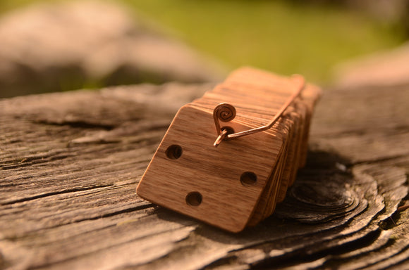 Weaving Tablets, Oaken tablets, Tablet weaving cards, Hardwood tablets , Cards for card weaving, Medieval  weaving, Viking craft, weaving