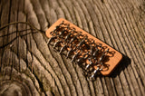 Tablet weaving kit, 16 tablets, Set for card  weaving,  weaving swivels, weaving shuttle, copper pin, tablets for weaving, Medieval weaving.