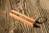Tablet weaving kit, 38tablets set for weaving,  Card weaving, swivels  for weaving, weaving shuttle, copper pin, tablets for weaving