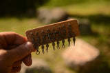 Tablet weaving kit, 16 tablets, Set for card  weaving,  weaving swivels, weaving shuttle, copper pin, tablets for weaving, Medieval weaving.