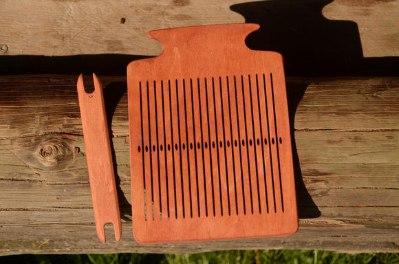 Rigid heddle loom, 20 holes, Backstrap weaving, Band loom, Band weaving, Tape loom , Inkle weaving, Medieval weaving, Viking craft