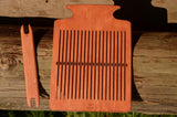 Rigid heddle loom, 20 holes, Backstrap weaving, Band loom, Band weaving, Tape loom , Inkle weaving, Medieval weaving, Viking craft