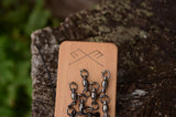 Tablet weaving swivels, Weaving post, Card weaving,  Tool turning yarn back, Tablet weaving, Spinners for weaving, Weaving post, 24 swivels