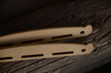 Birka Bag Handles, Pair of Viking Birka Bag handles, Wooden Handles, Shoulder bag, Viking age, Handles for bag, Hedeby Bag Handles, Hornbeam