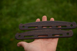 Birka Bag Handles, Pair of Viking Birka Bag handles, Wooden Handles, Shoulder bag, Viking age, Handles for bag, Hedeby Bag Handles