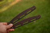 Birka Bag Handles, Pair of Viking Birka Bag handles, Wooden Handles, Shoulder bag, Viking age, Handles for bag, Hedeby Bag Handles
