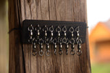 Swivels for tablet weaving, 16 swivels, Weaving post, Tool turning yarn back, Card weaving, Tablet weaving, Braid weaving, 16 weaving cards