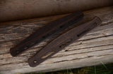 Birka Bag Handles, Pair of Viking Birka Bag handles, Wooden Handles, Shoulder bag, Viking age, Handles for bag, Hedeby Bag Handles