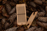 Rigid heddle weaving, Small heddle, Bandweaving for beginner,Backstrap loom, Small riding heddle loom, viking weaving, Baltic craft