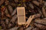 Rigid heddle weaving, Small heddle, Bandweaving for beginner,Backstrap loom, Small riding heddle loom, viking weaving, Baltic craft