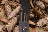 Wooden black oak Needles, Knitting needles, With case, Set of 3, Handcarved needle,Nålebinding, Nålbinding,Naalbinding needle, Medieval art,