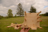 Inkle loom, Weaving loom,  Table loom, Ethno art, Viking craft, Viking loom, Baltic weaving, Loom for Belt, Strap, Band Weaving