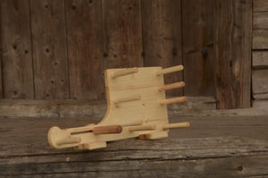 Inkle loom, Weaving loom,  Table loom, Ethno art, Viking craft, Viking loom, Baltic weaving, Loom for Belt, Strap, Band Weaving
