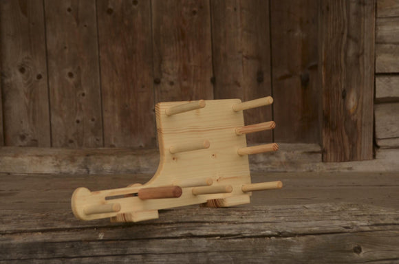 Inkle loom, Weaving loom,  Table loom, Ethno art, Viking craft, Viking loom, Baltic weaving, Loom for Belt, Strap, Band Weaving