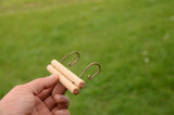 Band  locker, Weaving holder, Braid holder, Weaving tool, Tablet weaving, Inkle loom, Rigid heddle weaving, Card weaving