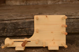 Inkle loom, Weaving loom,  Table loom, Ethno art, Viking craft, Viking loom, Baltic weaving, Loom for Belt, Strap, Band Weaving