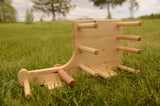 Inkle loom, Weaving loom,  Table loom, Ethno art, Viking craft, Viking loom, Baltic weaving, Loom for Belt, Strap, Band Weaving