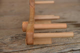 Oaken Inkle loom, 50 cm length, Weaving loom, Table loom, Ethno art, Viking craft, Viking loom, Baltic weaving, Loom for Belt, weaving