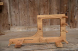 Oaken Inkle loom, 50 cm length, Weaving loom, Table loom, Ethno art, Viking craft, Viking loom, Baltic weaving, Loom for Belt, weaving