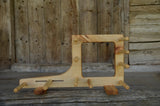 Inkle loom, 50 cm length, ASH wood, Weaving loom, Table loom, Ethno art, Viking craft, Viking loom, Baltic weaving, Loom for Belt, Strap
