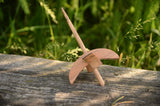 Handcrafted Turkish Spindle | Mango Wood Drop Spindle for Spinning Wool | Wooden Hand Spindle Tool