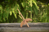 Handcrafted Turkish Spindle | Mango Wood Drop Spindle for Spinning Wool | Wooden Hand Spindle Tool