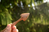 Handcrafted Support Spindle | Mango Wood Drop & Supported Spindle | Low Whorl Spinning Tool