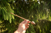 Handcrafted Support Spindle | Mango Wood Drop & Supported Spindle | Low Whorl Spinning Tool