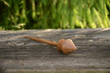 Handcrafted Support Spindle | Mango Wood Drop & Supported Spindle | Low Whorl Spinning Tool