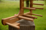 Oaken Inkle loom, Weaving loom,  Table loom, Ethno art, Viking craft, Viking loom, Baltic weaving, Loom for Belt, Strap, Band Weaving, OAK