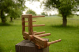 Oaken Inkle loom, Weaving loom,  Table loom, Ethno art, Viking craft, Viking loom, Baltic weaving, Loom for Belt, Strap, Band Weaving, OAK