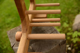 Oaken Inkle loom, Weaving loom,  Table loom, Ethno art, Viking craft, Viking loom, Baltic weaving, Loom for Belt, Strap, Band Weaving, OAK