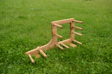 Oaken Inkle loom, 50 cm length, Weaving loom, Table loom, Ethno art, Viking craft, Viking loom, Baltic weaving, Loom for Belt, weaving