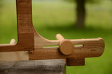 Set of Inkle looms, ASH WOOD, 50 cm +35 cm length, Card weaving loom, Tablet weaving,  Inkle weaving, Viking craft, Viking loom,