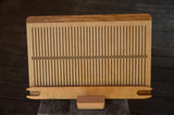 Rigid Heddle Board with Shuttle & Optional Loom Dock | Backstrap Weaving Tool | Table Loom Accessory | Hand Weaving Kit