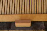 Rigid Heddle Board with Shuttle & Optional Loom Dock | Backstrap Weaving Tool | Table Loom Accessory | Hand Weaving Kit