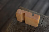 Rigid Heddle Board with Shuttle & Optional Dock | Hand Weaving Tool for Backstrap or Table Loom | Elm Oak | Compact Weaving Kit