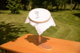 Embroidery Hoop Holder Stand, Cross stitch lap stand, Clamp On Table, DIY Cross Stitch,Needlework Stand with Adjustable Frame. (Copy)