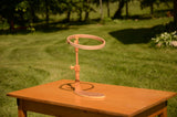 Embroidery Hoop Holder Stand, Cross stitch lap stand, Clamp On Table, DIY Cross Stitch,Needlework Stand with Adjustable Frame. (Copy)
