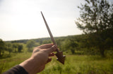 Handcrafted Support Spindle | Mango Wood Drop & Supported Spindle | Low Whorl Spinning Tool