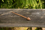 Handcrafted Support Spindle | Mango Wood Drop & Supported Spindle | Low Whorl Spinning Tool