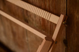 Wooden Weaving Frame Loom – 45×36 cm Beech Wood | Easy Assembly | 2 Shuttles + 2 Combs Included | Tapestry & Frame Weaving
