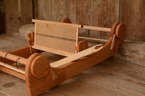 Premium Rigid Heddle Loom – Solid Wood | Fully Assembled | Double Heddle Option | No Plastic