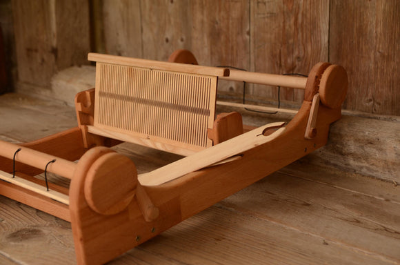 Premium Rigid Heddle Loom – Solid Wood | Fully Assembled | Double Heddle Option | No Plastic