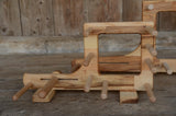 Set of Inkle looms, ASH WOOD, 50 cm +35 cm length, Card weaving loom, Tablet weaving,  Inkle weaving, Viking craft, Viking loom,