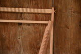 Wooden Weaving Frame Loom – 45×36 cm Beech Wood | Easy Assembly | 2 Shuttles + 2 Combs Included | Tapestry & Frame Weaving